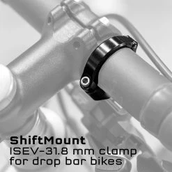 ShiftMount Schelle 31,8mm Für Schalthebelmontage Shimano -Fahrradladen Wolf Tooth ShiftMount WT SHF 32 ISEV 3