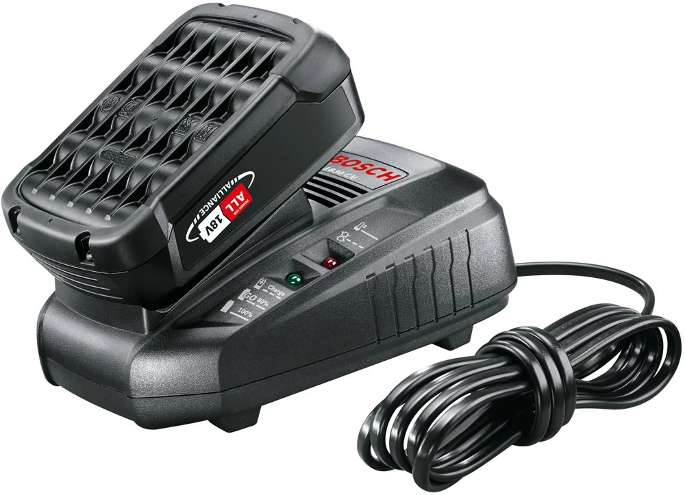 Bosch Starter-Set 18V 2.5 Ah + AL1830CV Akku