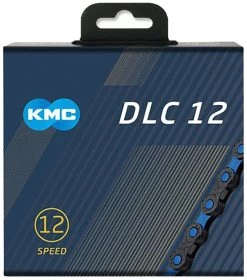 KMC X12 DLC 12-fach Kette -Fahrradladen groot BD12BB126 DLC12 Black Blue