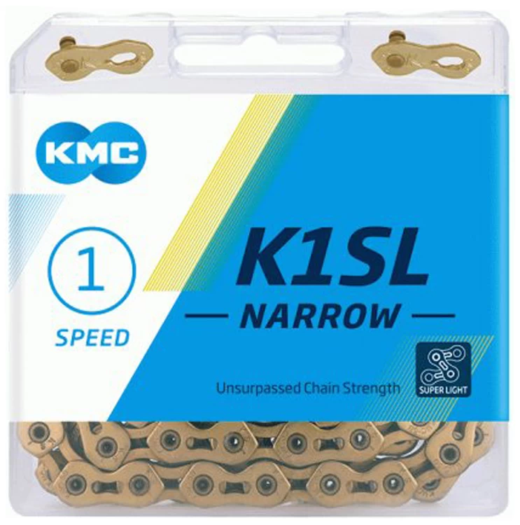 KMC K1SL Narrow Ti-N Singlespeedkette 1 KMC K1SL Narrow Ti-N Singlespeedkette
