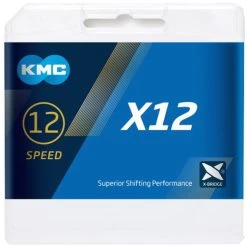 KMC X12 Tech 12-fach Kette Inkl. Missing Link