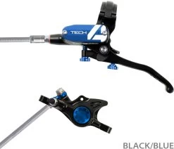 HOPE Tech 4 X2 Stahlflex Scheibenbremse - Hebel Links -Fahrradladen hope 20114408 Tech 4 X2 Stahlflex Scheibenbremse vorne links 4