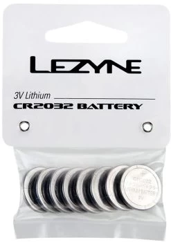 Lezyne CR 2032, 3 Volt Batterie Für Femto Drive LED Light, 8 Stück