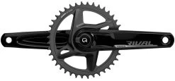 SRAM Rival AXS DUB Wide Powermeter 1x12-fach Kurbel 40T