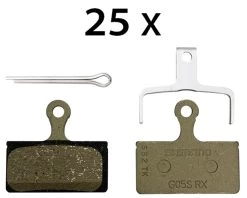 Shimano G05S-RX Resin Disc Beläge (25er Werkstattverpackung)